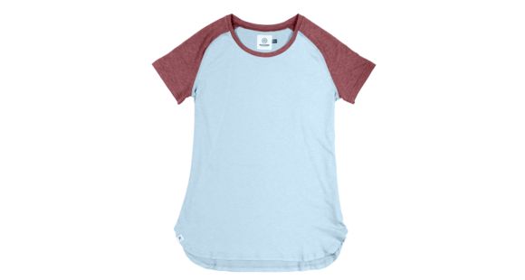 FlyLow Jessi Short Sleeve Shirt - Women's, Mist/Cosmos, XL, 0061-1805