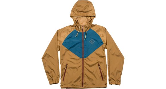FlyLow Maclean Windbreaker - Men's-Maize-Medium