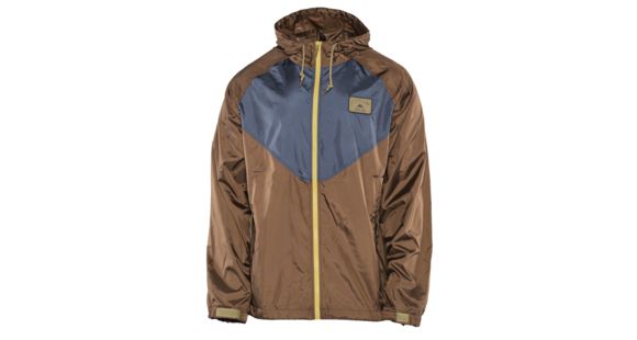 FlyLow Maclean Windbreaker - Men's-Redwood/Storm-Large