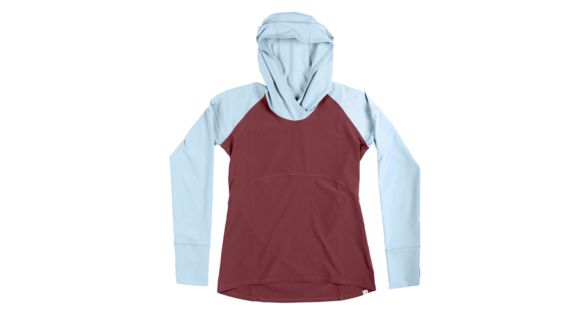 FlyLow Moonlight Short Sleeve T-Shirt - Women's, Cosmo/Mist, S, 0063-1802