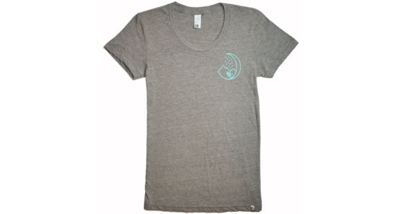 Moonlight Short Sleeve T-Shirt - Women's-coffee-Small