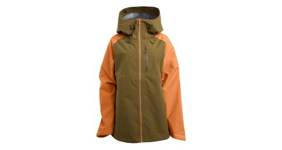 FlyLow Puma Jacket - Women's, Papaya/Desert, Small, 5540-1802