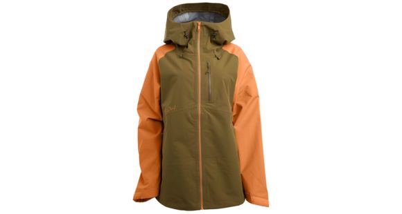 FlyLow Puma Jacket - Women's, Papaya/Desert, Large, 5540-1804