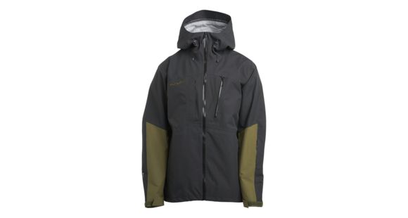 FlyLow Quantum Jacket - Men's, Black/Seaweed, Medium, 2120-1821