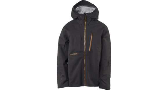 FlyLow Quantum Pro Jacket - Men's-Black-Medium