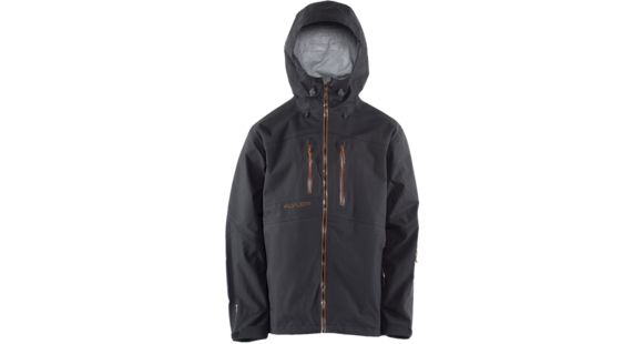 FlyLow Quantum Pro Jacket - Men's-Black-Medium