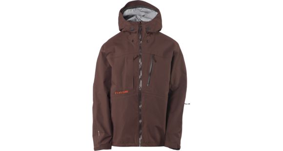 FlyLow Quantum Pro Jacket - Men's-Cola-Small