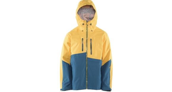 FlyLow Quantum Pro Jacket - Men's-Lightning/Ocean-X-Large