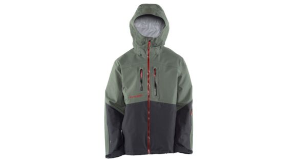 FlyLow Quantum Pro Jacket - Men's-Military/Black-Medium