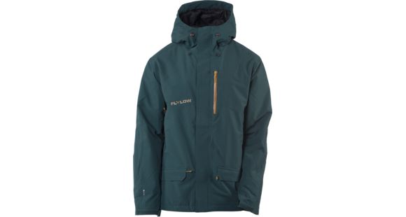 FlyLow Roswell Insulated Jacket - Men's-Trawler-Large