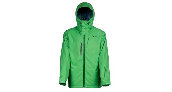 FlyLow Roswell Insulated Jacket - Men's-Green-X-Large