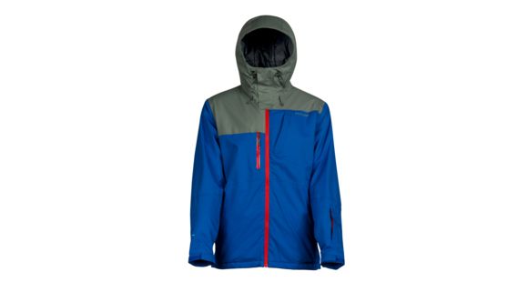 FlyLow Roswell Insulated Jacket - Men's-Tahoe Blue/Grey-X-Large