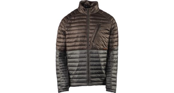 FlyLow Rudolph Jacket - Men's-Granite/Cola-Medium