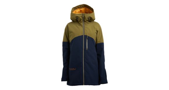 FlyLow Sarah Jacket - Women's, Desert/Navy, Small, 5140-1802
