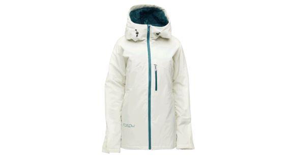 FlyLow Sarah Jacket - Women's, Snow, Extra Small, 5140-1911