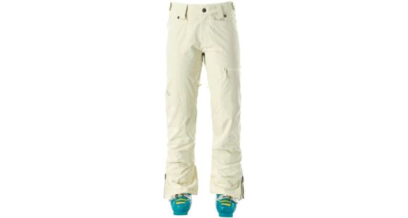 FlyLow Sassyfrass Pant - Women's, Snow, Medium, 4520-1913