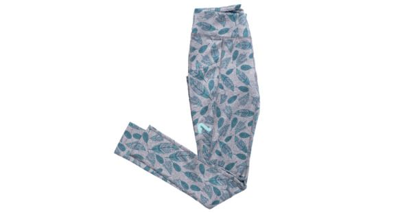 FlyLow Shreggings - Women's-Coal/Mermaid/Ocean-Small