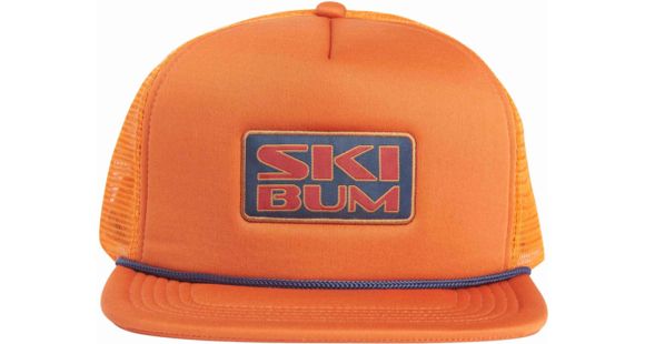 FlyLow Ski Bum Trucker Cap - Men's-Rust