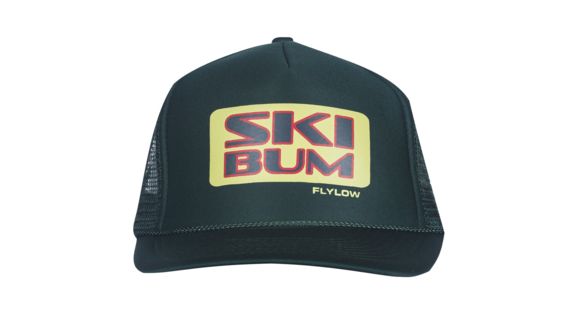 FlyLow Ski Bum Trucker Cap - Men's-Forest