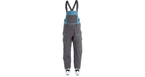 FlyLow Smoke Jumper Bib - Men's-Coal/Steel-X-Large-Regular Inseam