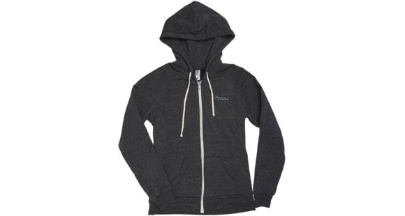 FlyLow Tips Up Hoody - Women's, Black Heather, Extra Small, 0436-1801