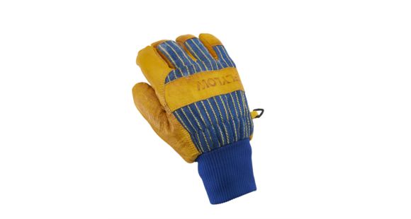 FlyLow Tough Guy Glove - Men's-Tan/Blue-Medium