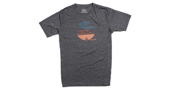 FlyLow Van Tee - Men's-Coal-Small