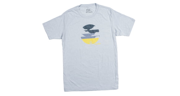FlyLow Van Tee - Men's-Shale-Large
