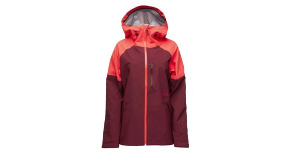 FlyLow Vixen 2.1 Jacket - Women's, Hibiscus/Tawny, Small, 5440-1907