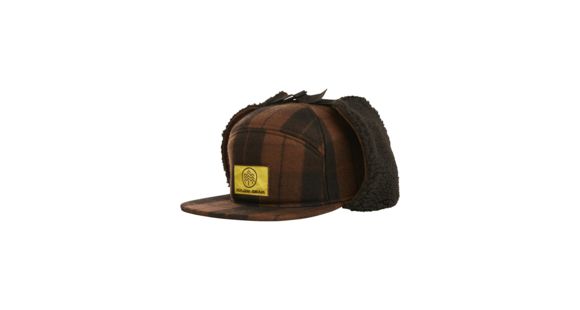FlyLow Walleye Cap, Fernet/Black, Small/Medium, 0541-1801