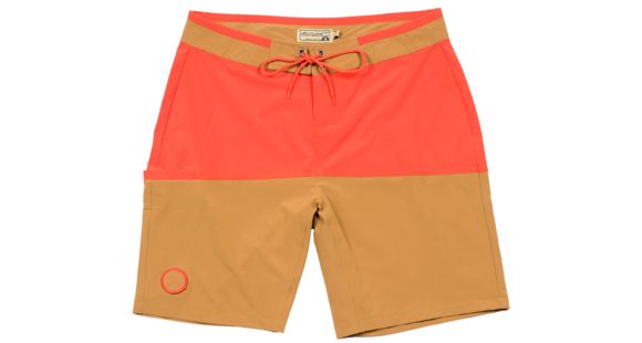 FlyLow Waylon Board Short - Men's-Maize/Lava-38 Waist