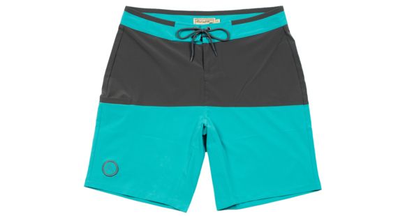 FlyLow Waylon Board Short - Men's-Plankton/Coal-34 Waist