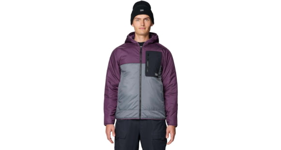 Mountain Hardwear Apres Pro Insulated Hooded Jacket - Men's, 056, M, 2131801-056-M