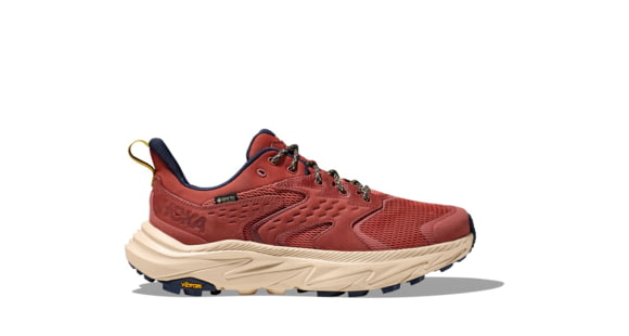 Hoka Anacapa 2 Low GTX Hiking Shoes - Men's, Hot Sauce/Shifting Sand, 12D, 1141632-HSSS-12D