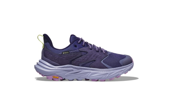 Hoka Anacapa 2 Low GTX Hiking Shoes - Women's, Meteor/Cosmic Sky, 06.5B, 1142830-MCSK-06.5B