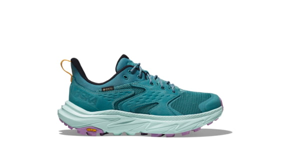 Hoka Anacapa 2 Low GTX Hiking Shoes - Women's, Ocean Mist/Sunlit Ocean, 05.5B, 1142830-OMSO-05.5B