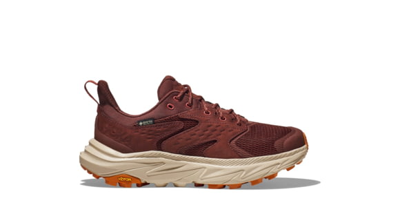 Hoka Anacapa 2 Low GTX Hiking Shoes - Women's, Spice/Earthenware, 06.5B, 1142830-SERT-06.5B