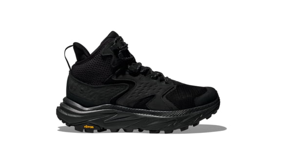 Hoka Anacapa 2 Mid GTX Hiking Shoes - Men's, Black/Black, 12D, 1141633-BBLC-12D