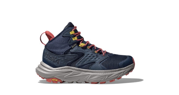 Hoka Anacapa 2 Mid GTX Hiking Shoes - Men's, Outer Space/Grey, 09D, 1141633-OSGR-09D