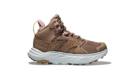 Hoka Anacapa 2 Mid GTX Hiking Shoes - Women's, Dune/Ice Flow, 06.5B, 1142831-DIFL-06.5B