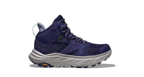 Hoka Anacapa 2 Mid GTX Hiking Shoes - Women's, Night Sky/Opal, 05B, 1142831-NSOP-05B