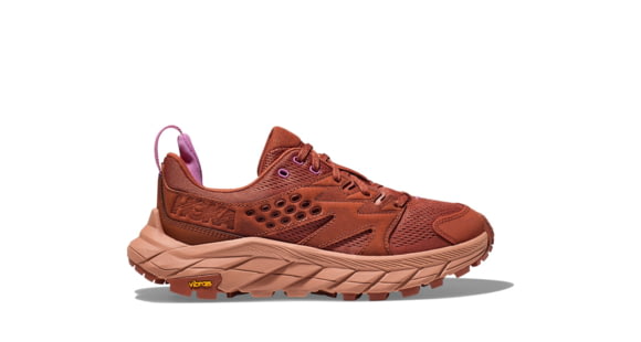 Hoka Anacapa Breeze Low Hiking Shoes - Womens, Baked Clay/Cork, 6B, 1127921-BCCRK-06B