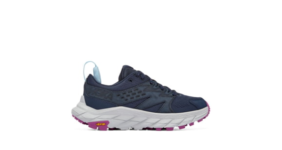 Hoka Anacapa Breeze Low Hiking Shoes - Womens, Outer Space / Harbor Mist, 08B, 1127921-OSHM-08B