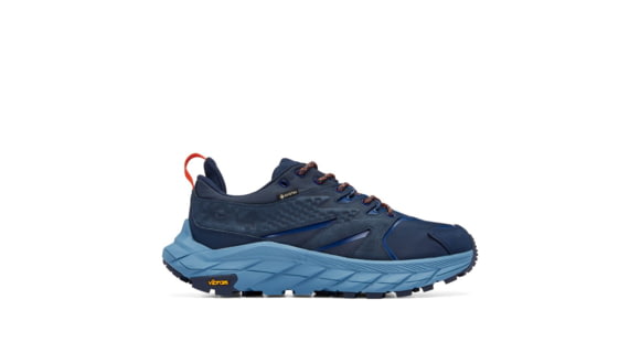 Hoka Anacapa LoGTX Hiking Shoes - Mens, Outer Space / Mountain Spring, 08.5D, 1122017-OSMS-08.5D