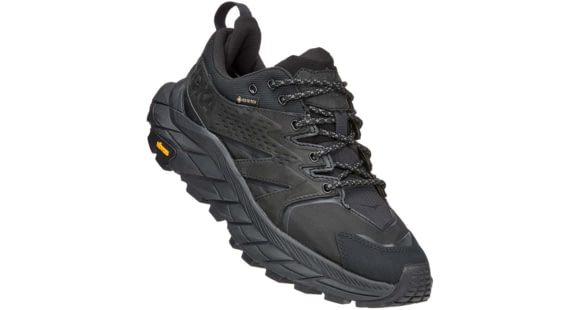 Hoka Anacapa Low GTX Shoes - Women's, Black/Black, 10.5, 1119373-BBLC-10.5B