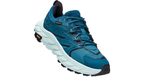 Hoka Anacapa Low GTX Shoes - Women's, Blue Coral/Blue Glass, 10, 1119373-BCBGL-10B