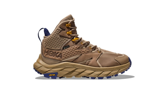 Hoka Anacapa Mid GORE-TEX Hiking Shoes - Men's, Dune/Elmwood, 7D, 1122018-DELM-07D