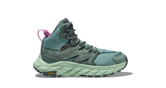Hoka Anacapa Mid GTX Hiking Shoes - Womens, Trellis/Mist Green, 5B, 1119372-TMGR-05B