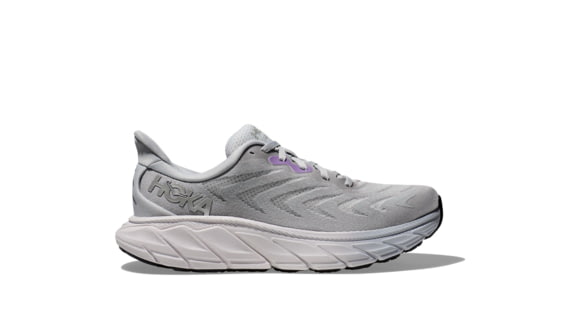 Hoka Arahi 6 Road Running - Womens, Harbor Mist/Silver, 11B, 1123195-HMSL-11B