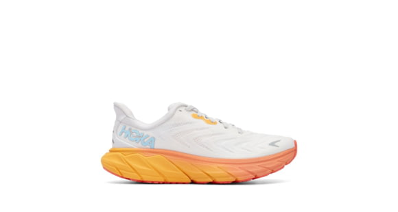 Hoka Arahi 6 Road Running - Womens, Nimbus Cloud / Blanc De Blanc, 09.5B, 1123195-NCBDB-09.5B